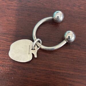 Tiffany & Co. Silver Key Holder